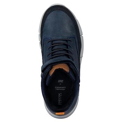 GEOX® J Flexyper Boy kindersneakers met hoge hiel. marineblauw