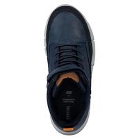 GEOX® J Flexyper Boy kindersneakers met hoge hiel. marineblauw - thumbnail