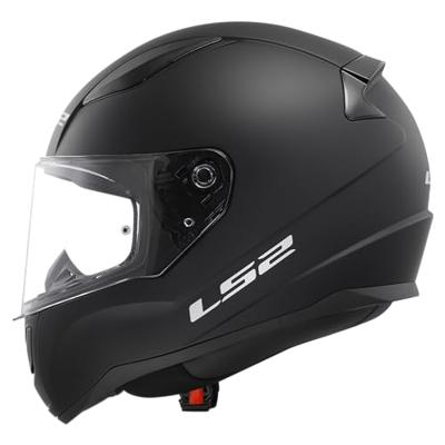 LS2 integraalhelm "ff353 rapid ii solid" helmet ff353 rapid ii solid xl black matt