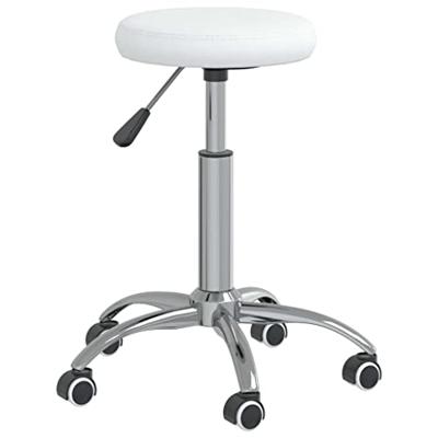 VidaXL Massagekruk kunstleer wit