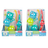 Toi-Toys Little stars badspeelgoed vishengel met 3 vissen, 4dlg. - thumbnail