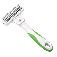 Andis Deshedding Tool - Hondenontmantelingsborstel - Verwijdert effectief ondervacht - Deshedding borstel voor honden en katten - Helpt de vacht te verwijderen om het afstoten te verminderen - - thumbnail