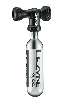 Lezyne Control Drive CO2-inflator 16g - Zwart