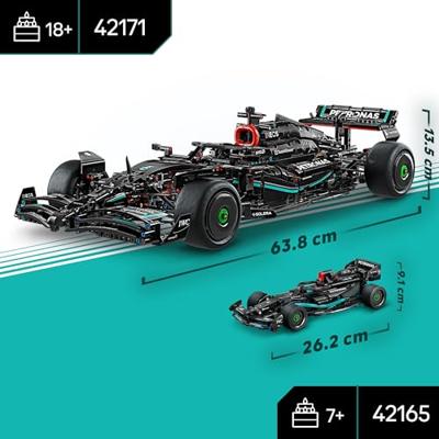 LEGO® TECHNIC 42171 Mercedes-AMG F1 W14 E Performance - thumbnail