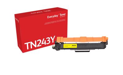 Xerox Toner vervangt Brother TN-243Y Compatibel Geel 1000 bladzijden Everyday 006 R 04583