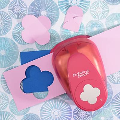 Vaessen Creative • figuurpons bloem/envelop super jumbo