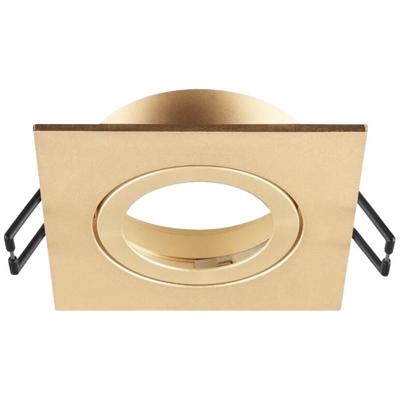 SLV InbouwringNew Tria 68 vierkant rose - zonder fitting - 1007331