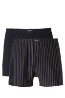 2-pak heren boxershort Fox packet 2260 - Heren onderbroek - Heren ondergoed - 3XL - Navy - Onderbroek heren heren heren heren heren heren heren - thumbnail