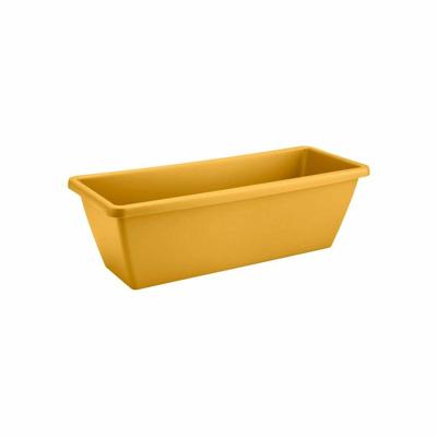 Barcelona trough 70 honey yellow plantenbak elho - Elho Barcelona trough 70 honey yellow plantenbak elho - Elho