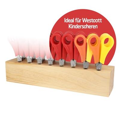 Westcott AC-112TIDY Scharenblok Hout Leeg Voor 32 Kindercharen