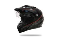 UFO PLAST endurohelm "ariëns" helmet aries xs black/red - thumbnail