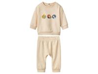 lupilu Baby kledingset 2-delig (Beige, 62/68) - thumbnail