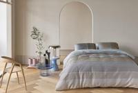 Kardol Kardol by Beddinghouse Dekbedovertrek Charlottesville Blauwgrijs 240x200/220 cm - thumbnail