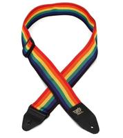 Ernie Ball 4044 Polypro gitaarband regenboog - thumbnail