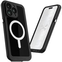 Ghostek Nautical Slim Waterproof MagSafe Case Apple iPhone 15 Pro Max Black - thumbnail