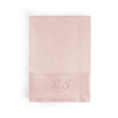 Handdoek borduren - Roze