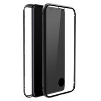 Black Rock Cover 360° Glass Voor Samsung Galaxy A42 5G Zwart - thumbnail