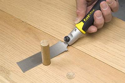 Japanse zaag 120 mm Stanley Fatmax 23 tanden per inch 0-20-331 - thumbnail