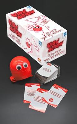 Bordspel - MEGABLEU - Vibr'Action - 200 vibrerende uitdagingen om aan te gaan met een armband