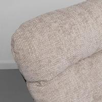 Kare Fauteuil + Hocker Vienna Swing Beige - thumbnail