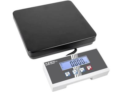 Kern Pakketweegschaal Weegbereik (max.): 15 kg Resolutie: 5 g werkt op batterijen, werkt op stekkernetvoeding Meerdere kleuren