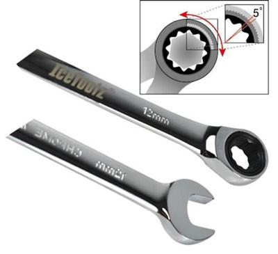 IceToolz (Buzaglo) Steek-/ring-ratelsleutel icetoolz 13mm