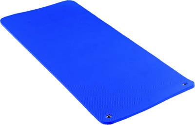 Tunturi Fitnessmat Pro l blauw l 140 x 60 x 1.5 cm