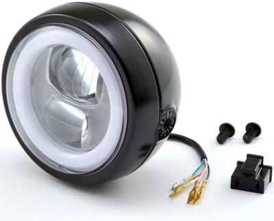 DAYTONA Hoofdkoplamp "led headlights led 12mm sw,lateral