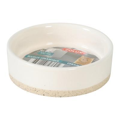 ZOLUX OLARIA VOERBAK KERAMIEK BEIGE ZOLUX OLARIA VOERBAK KERAMIEK BEIGE