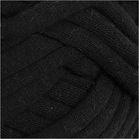 Creativ Company Textielgaren, l: 45 m, zwart, 100 gr/ 1 bol - thumbnail