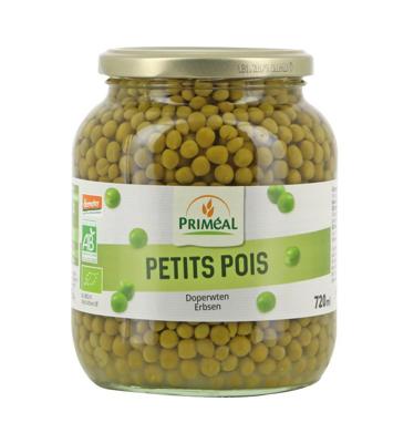 Doperwten bio 680 Gram