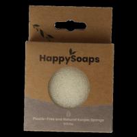 Happysoaps Konjac spons alle huidtypen 1 Stuks - thumbnail