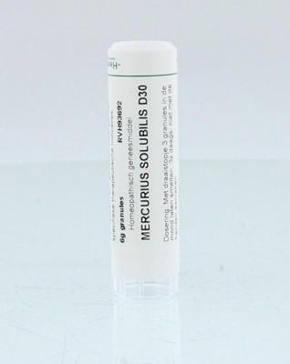 Homeoden Heel Mercurius solubilis D30 6 Gram