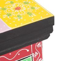 Badkamermeubelsets met de deur Meerkleurig Standaard Hout - thumbnail