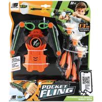 Fling Zing Polsboog met 3 Pijlen - thumbnail