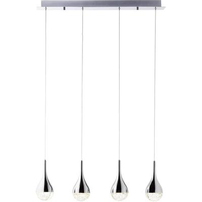 Brilliant Frizzante G93424/15 LED-hanglamp LED LED vast ingebouwd 20 W Chroom Brilliant Frizzante G93424/15 LED-hanglamp LED LED vast ingebouwd 20 W Chroom