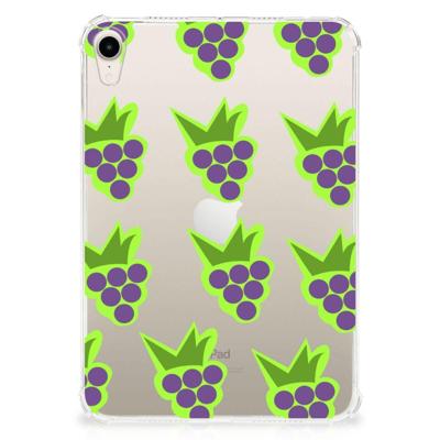 Apple iPad mini 6 (2021) Tablet Cover Druiven Apple iPad mini 6 (2021) Tablet Cover Druiven