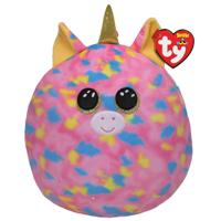 TY Squish A Boos Knuffelkussen Eenhoorn Fantasia 31 cm - thumbnail