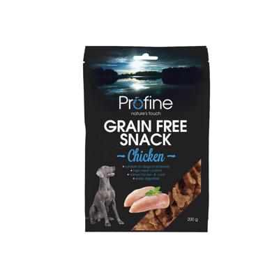 PROFINE GRAANVRIJE HONDENSNACK CHICKEN 200 GRAM