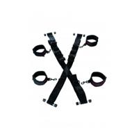 Manchetten Scandal Zwart - thumbnail