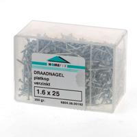 Homefix Draadnagel Vz Pk 1.6X25 | 200 gram - 6702.40.10050 - thumbnail