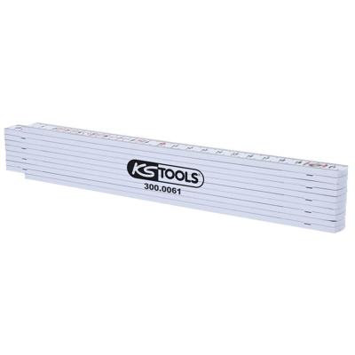 KS Tools 3000061 300.0061 Duimstok 2 m