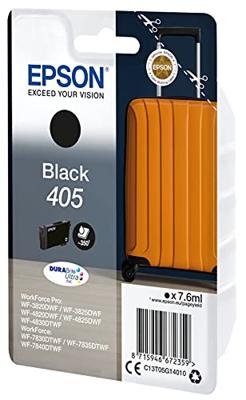 Epson 405 7.6ml Zwarte inktcartidge Epson 405 7.6ml Zwarte inktcartidge