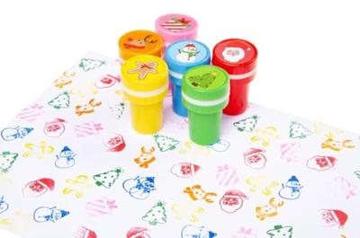 Duckiez Stempels kerst, 60st.