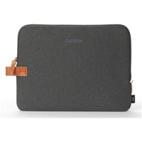 Dicota Skin URBAN 15 inch Laptop sleeve Grijs - thumbnail