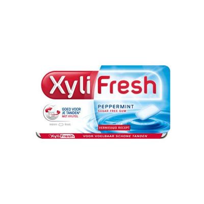 Xylifresh peppermint (24x 18gr)