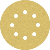 Bosch Accessoires Expert C470 schuurpapier voor excenterschuurmachines 125 mm, 8 gaten, K60 | Pakket van 50 - 2608900909 - thumbnail