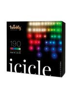 Mobiele kerstverlichting 190 RGB W LEDs ijspegelverlichting Generation II Twinkly 5 meter - Twinkly - thumbnail