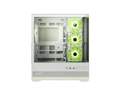 ATX Semi-toren doos MSI 306-7G28W21-JA4 Wit