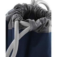 Atlantis BG542 Athleisure Gymsac - Grey-Marl - 35 x 49 x 9 cm - thumbnail